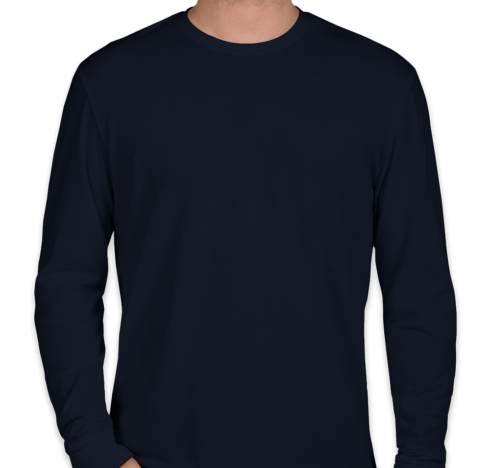 Next Level Sueded Long Sleeve T-shirt-default