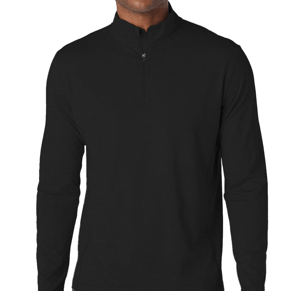 Greatness Wins Core Tech Recycled Quarter Zip Shirt-default