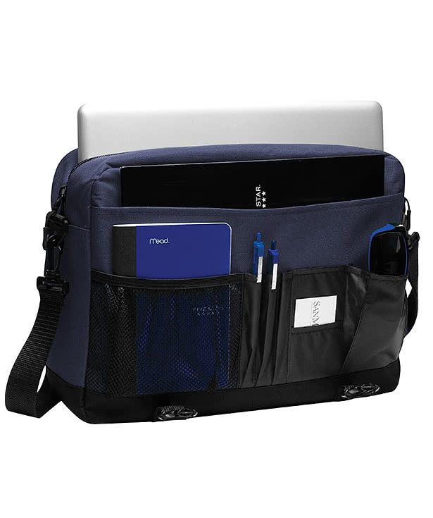 Port Authority Poly Canvas 15" Computer Briefcase