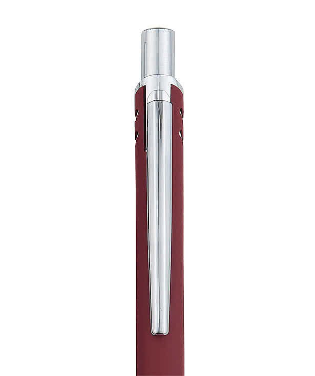 Black Tie Aluminum Ballpoint Pen (black ink)