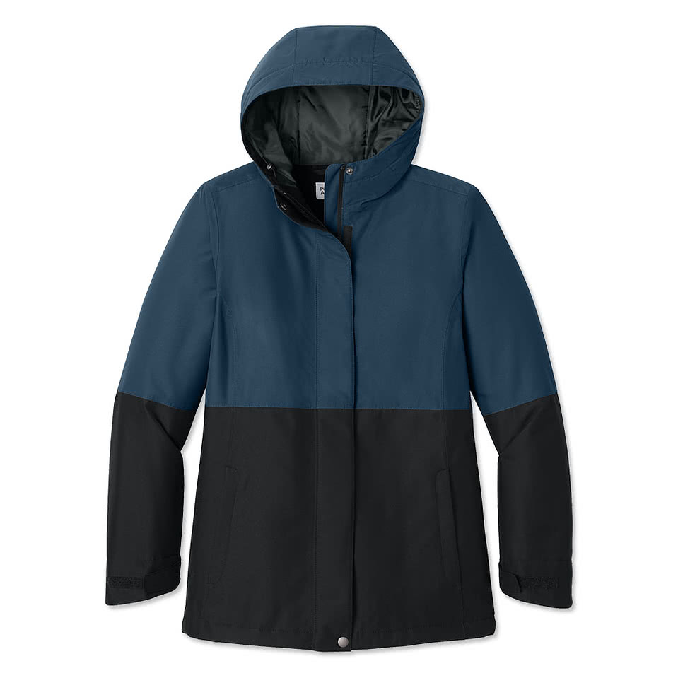 Port Authority Women's Ripstop Insulated Jacket