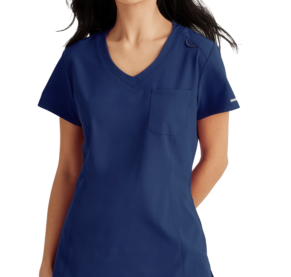 Skechers by Barco Women’s Dignity Performance Recycled Tuck-In V-Neck-default