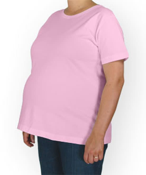 LAT Ladies Maternity T