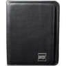 Debossed Manhattan Leather Padfolio