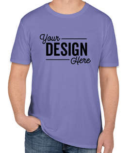 Canada - Threadfast Lightweight Pigment Dyed T-shirt - Color: Blue Violet
