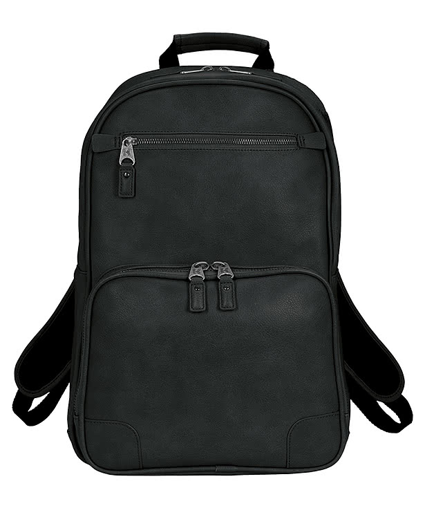 Debossed Kapston Natisino 14" Computer Backpack