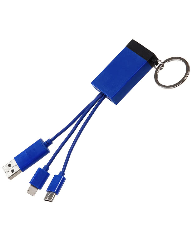 Triplet 3-in-1 Charging Cable with Screen Cleaner