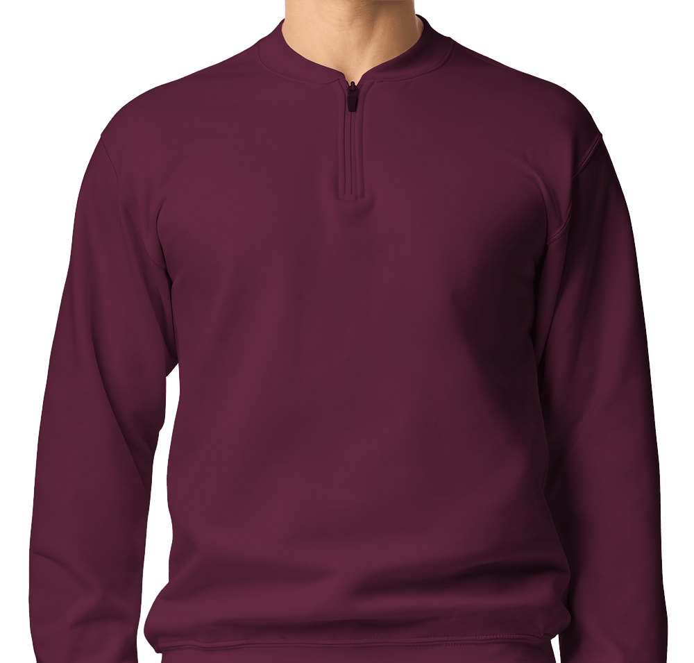 Gildan Softstyle Eco Quarter Zip Sweatshirt-default