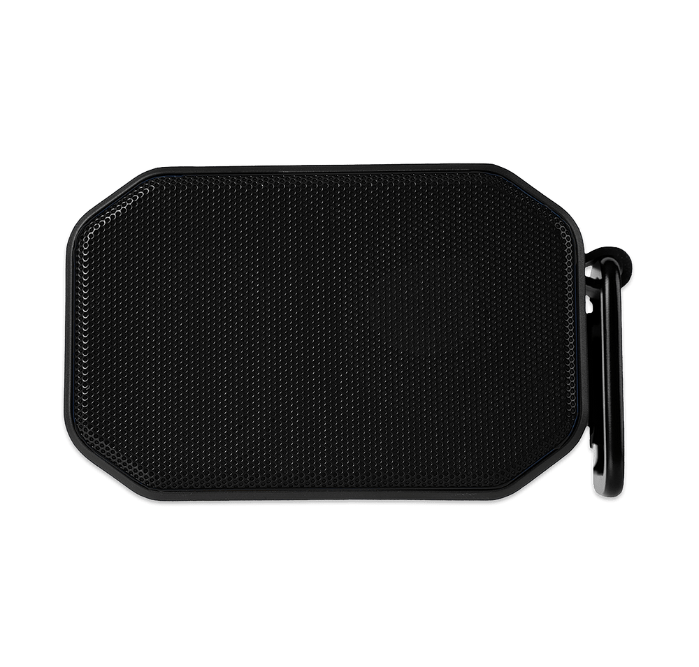 Full Color Mini Magnet Bluetooth Speaker with Carabiner-default