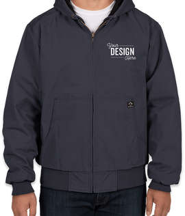 Dri Duck Cheyenne Hooded Boulder Clothâ„¢ Work Jacket - Color: Navy
