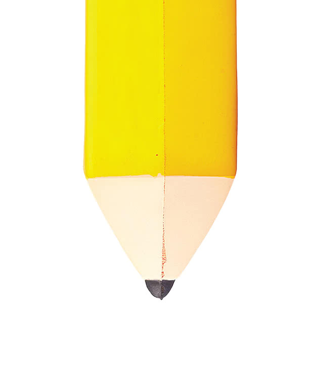 Pencil Shaped Stress Reliever