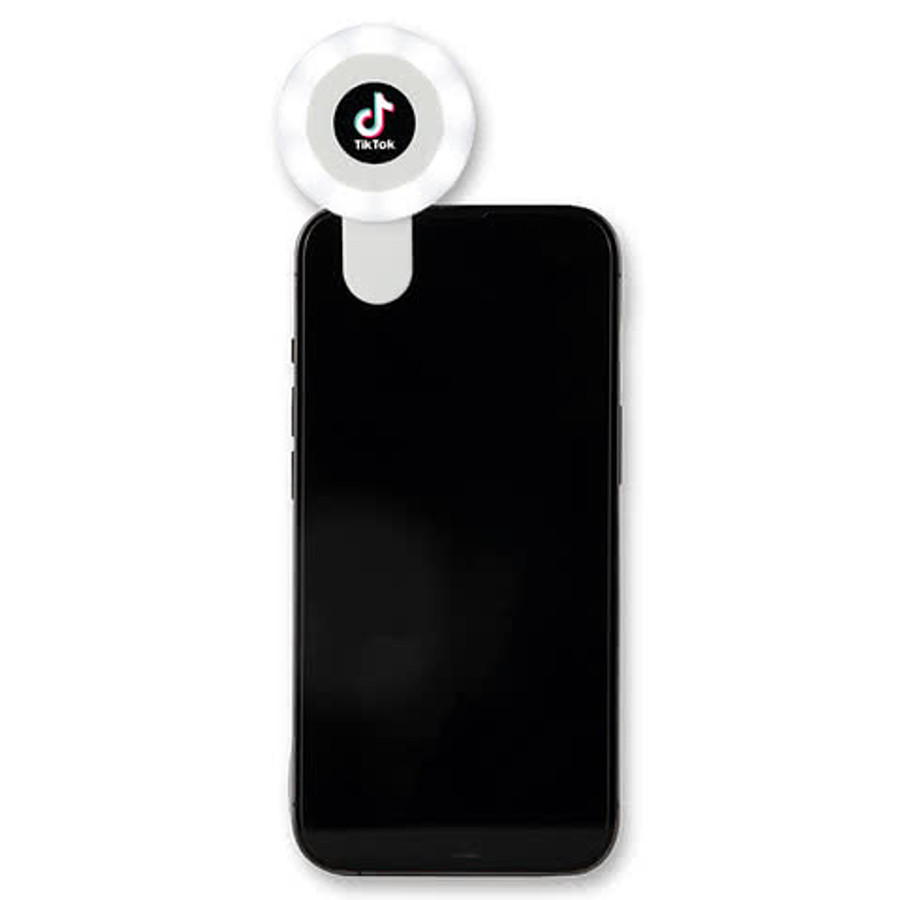 Mini Selfie Light in White