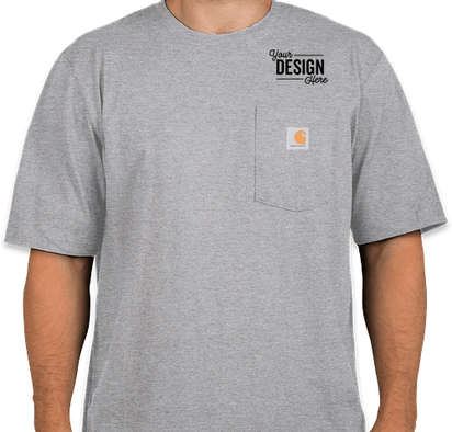 Carhartt Men's Workwear Pocket T-Shirt - DES - 3XL - TLL