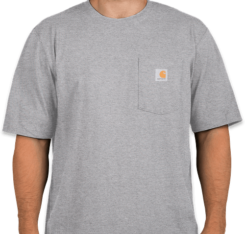 carhartt pocket t shirts tall