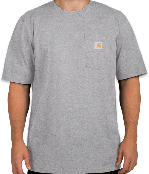 Workwear t shirt printing