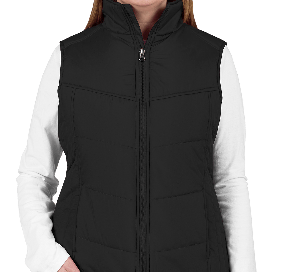 Port Authority Women's Puffy Vest - Printed-default