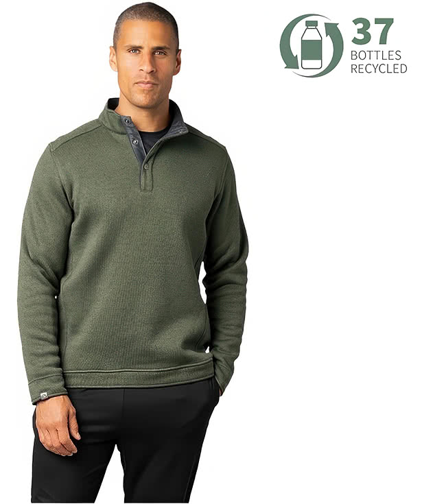 Storm Creek Overachiever Sweater Fleece Pullover