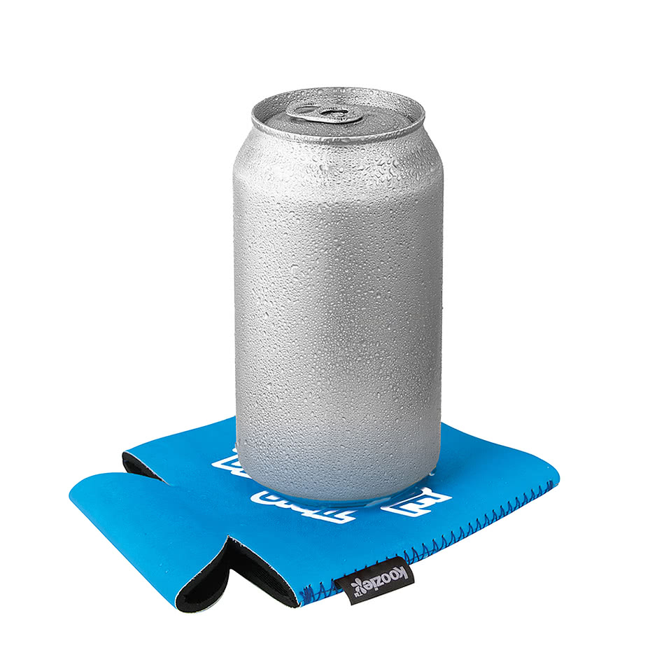 Full Color Koozie® Glow-in-the-Dark Can Cooler