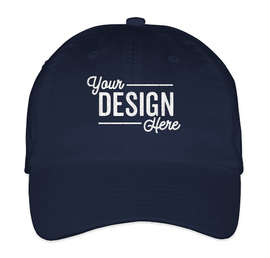 Valucap Bio-Washed Hat - Color: Navy