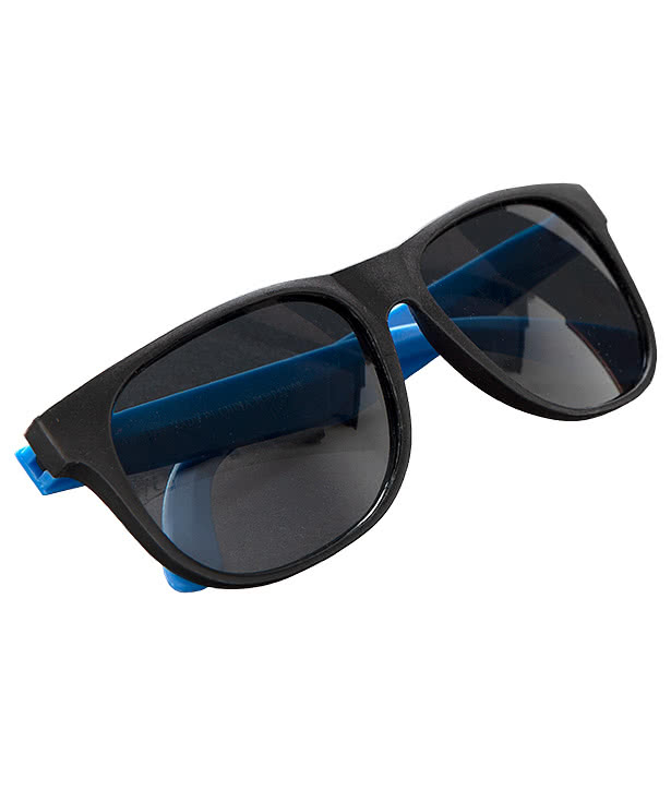Two-Tone Matte Sunglasses