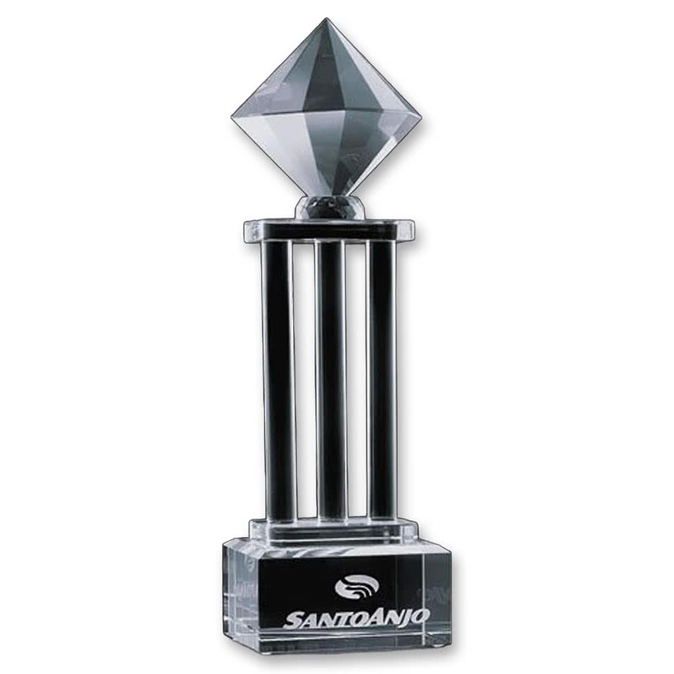 Laser Etched Ramsay Award