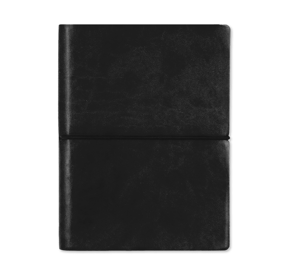 Debossed Ciak Italian Soft Leather Notebook-default