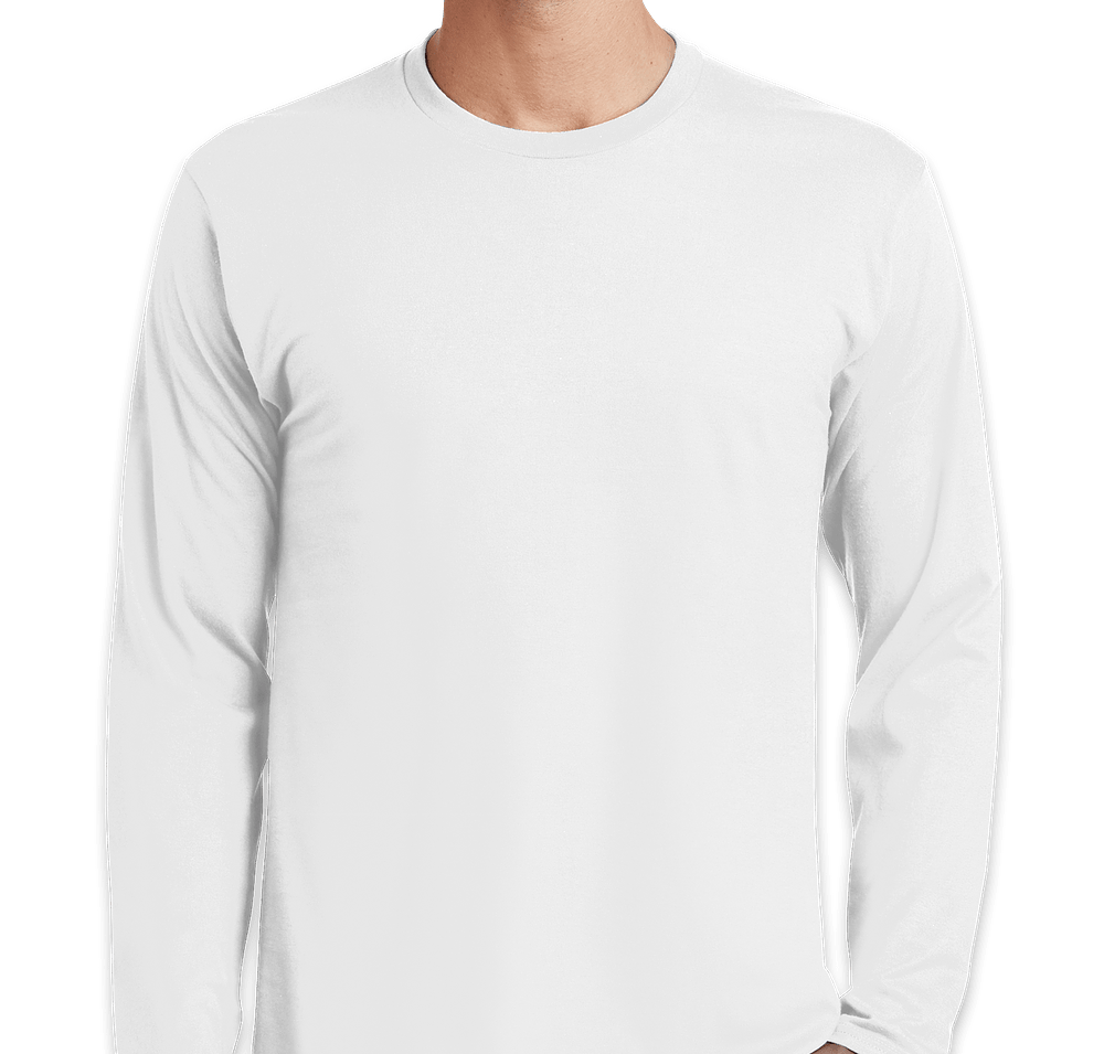 Port & Company Fan Favorite Long Sleeve T-shirt-default