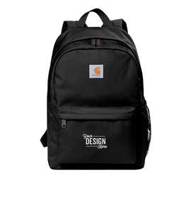 Carhartt Canvas Backpack - Color: Black