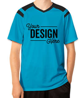High Five Sheffield Performance Jersey - Color: Power Blue / Black