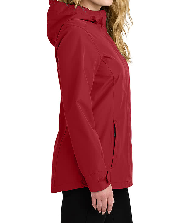 Port Authority Women's C-Free Recycled Rain Jacket