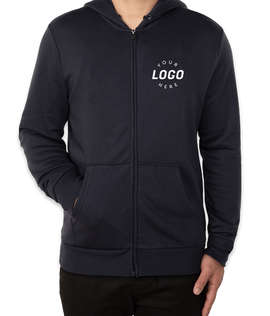 Old Navy Classic Fleece Zip Hoodie - Color: Navy