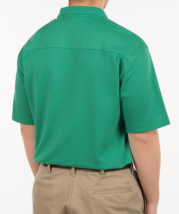 Port Authority Silk Touch Interlock Jersey Polo