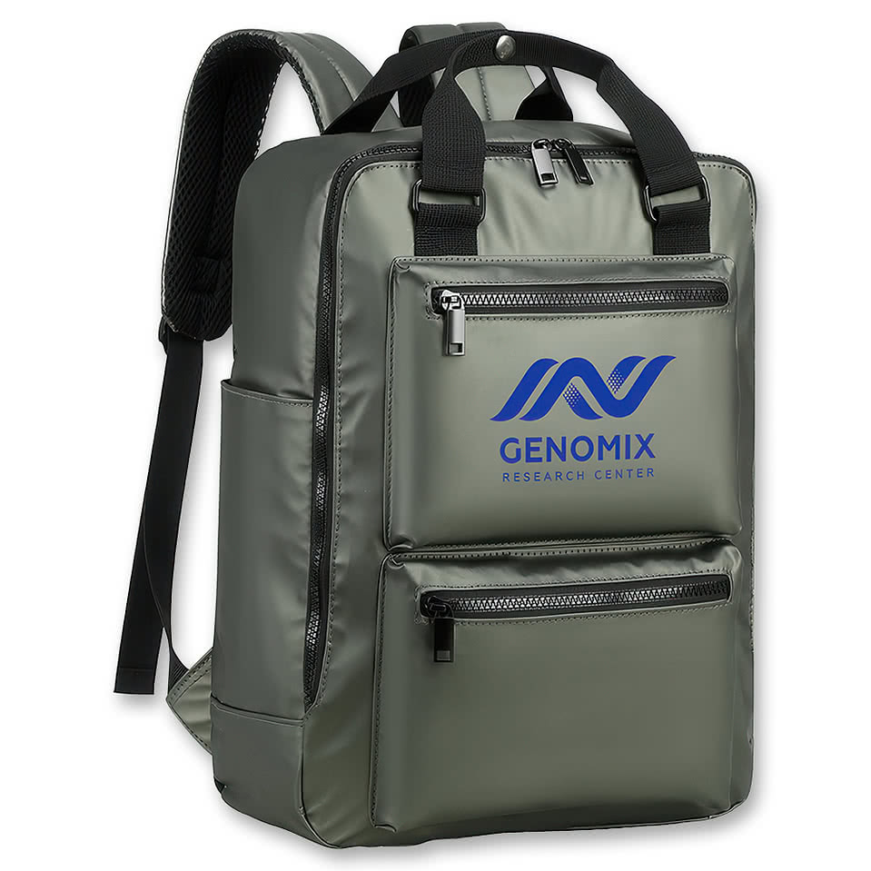 Chateau Leatherette 15" Computer Backpack