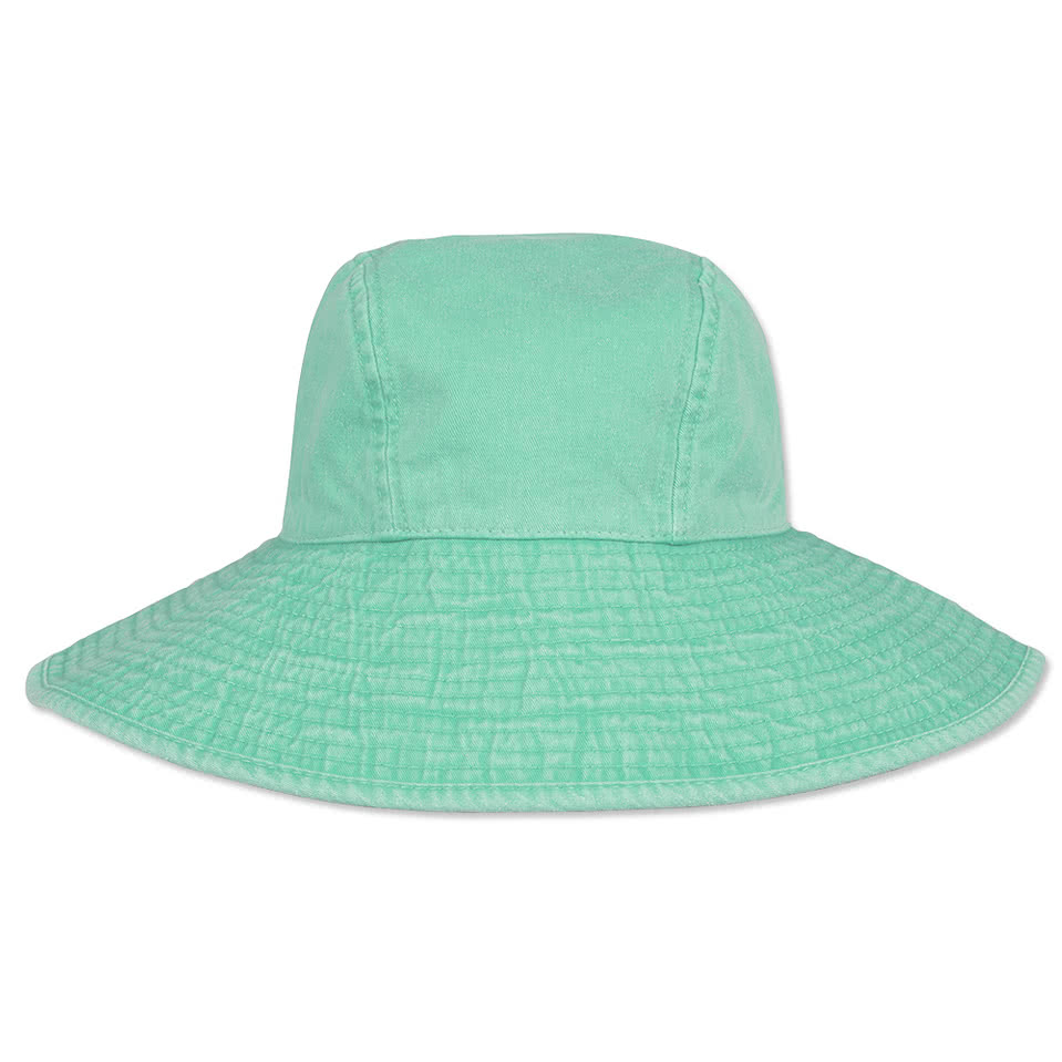 Adams Women's Pigment Dyed Wide Brim Hat