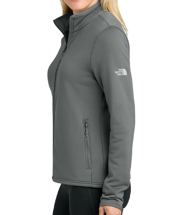 The North Face Women's Aim Full Zip Fleece Jacket - Printed