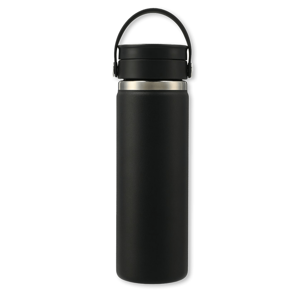 Hydro Flask Wide Mouth With Flex Sip Lid 20 oz. - Laser Engraved-default