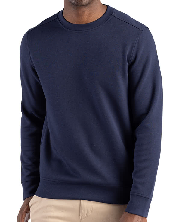 Clique by Cutter & Buck Haven Recycled Crewneck Sweatshirt