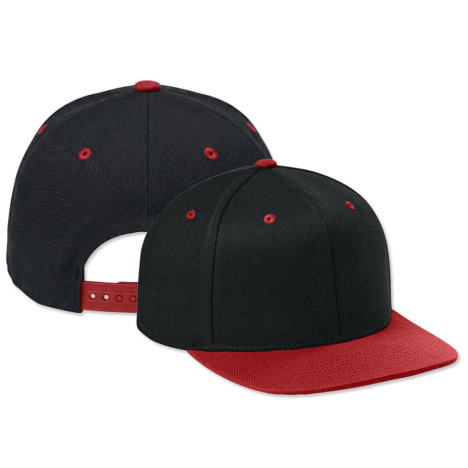 Flexfit 110 Structured Snapback Baseball Hat