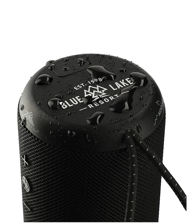High Sierra® Kodiak Outdoor Portable Bluetooth Speaker