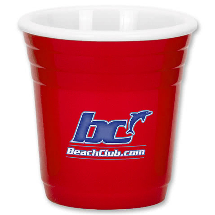Slammer Shot Glass in White