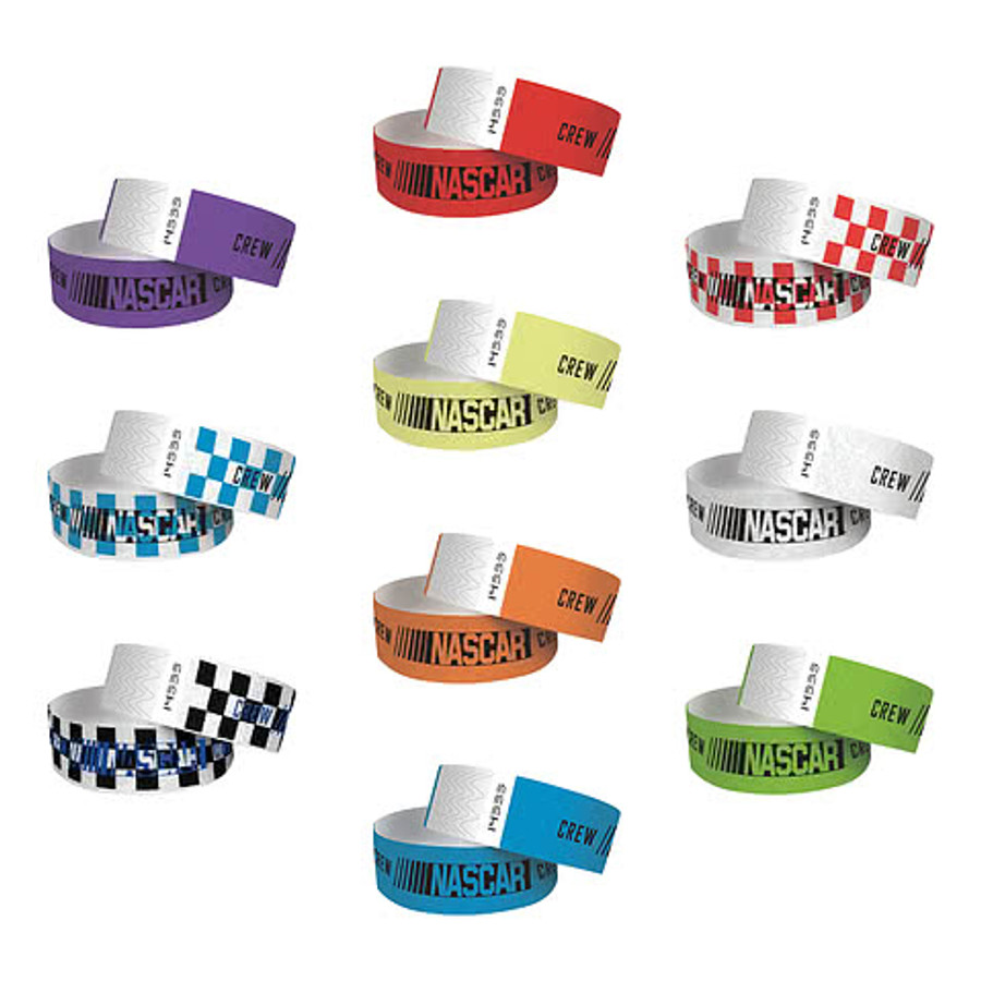 Tyvek Event Wristband in White