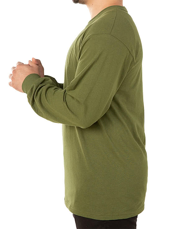 Soffe Military Comfort Blend Long Sleeve T-shirt
