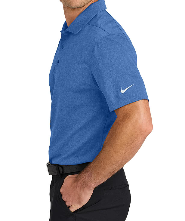 Nike Dri-FIT Smooth Heather Performance Polo