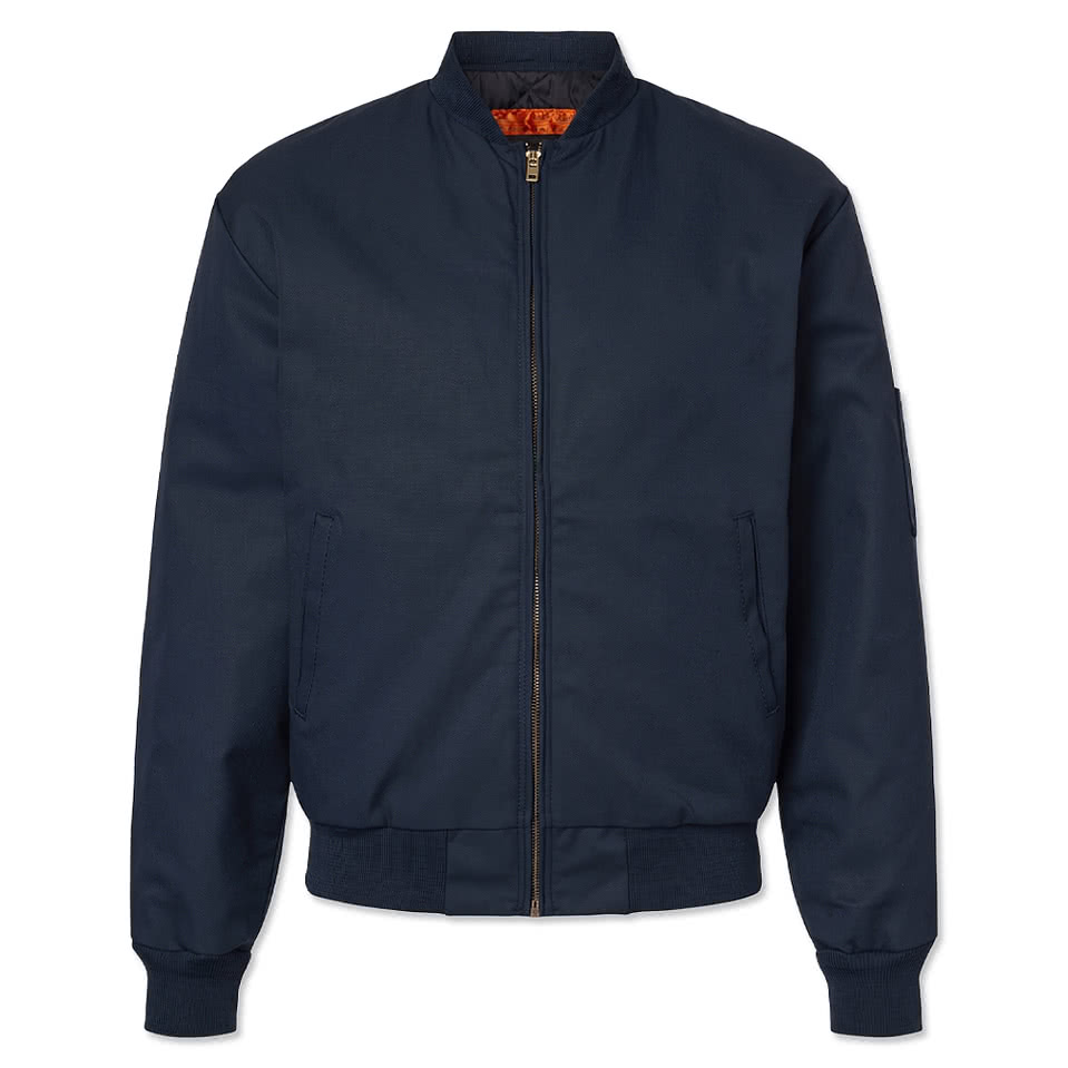 Red Kap Solid Team Bomber Jacket