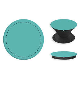 Full Color Fashion PopSocket® - Color: Mint / Black