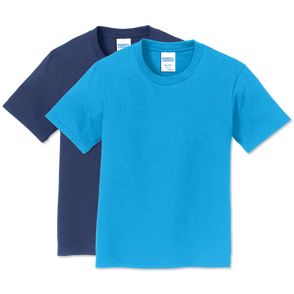 Port & Company Youth Fan Favorite T-shirt
