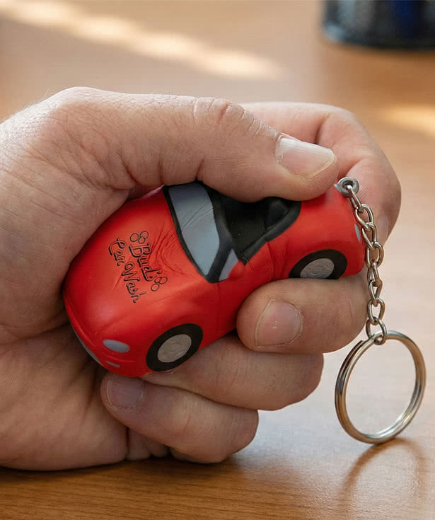 Convertible Car Stress Reliever Keychain