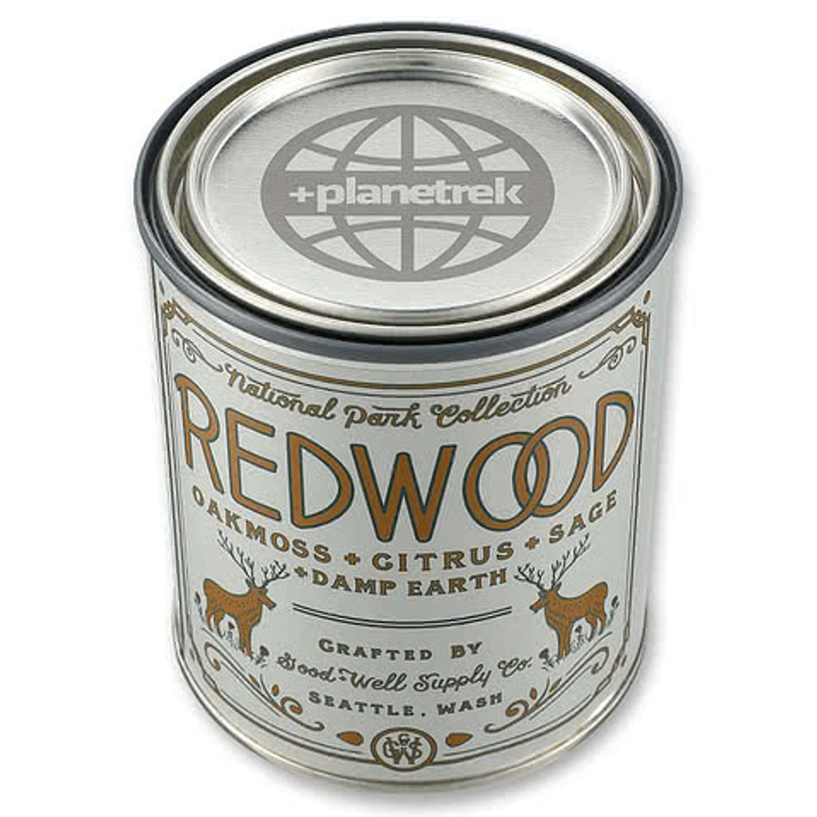 Redwood National Park 14 oz. Candle in Multi-Colored