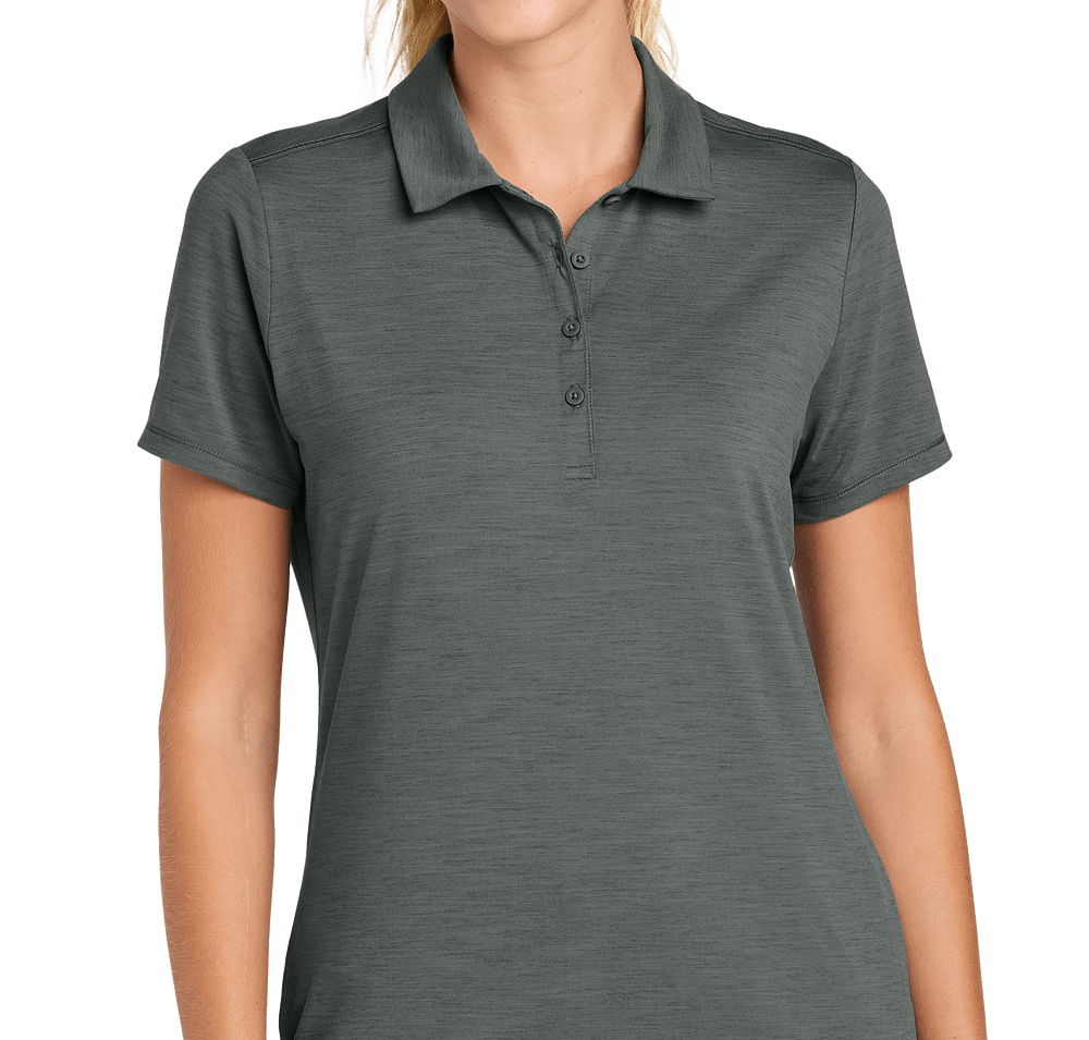 Sport-Tek Women's Versa Recycled Performance Polo - Embroidered-default