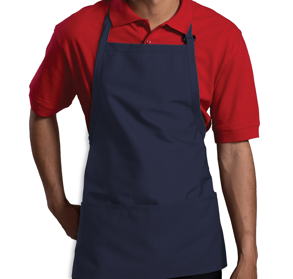 Edwards Medium Length Three-Pocket Bib Apron-default